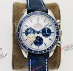 OS Factory Omega Speedmaster 50th Snoopy Super Clone Stainless Steel Watch
